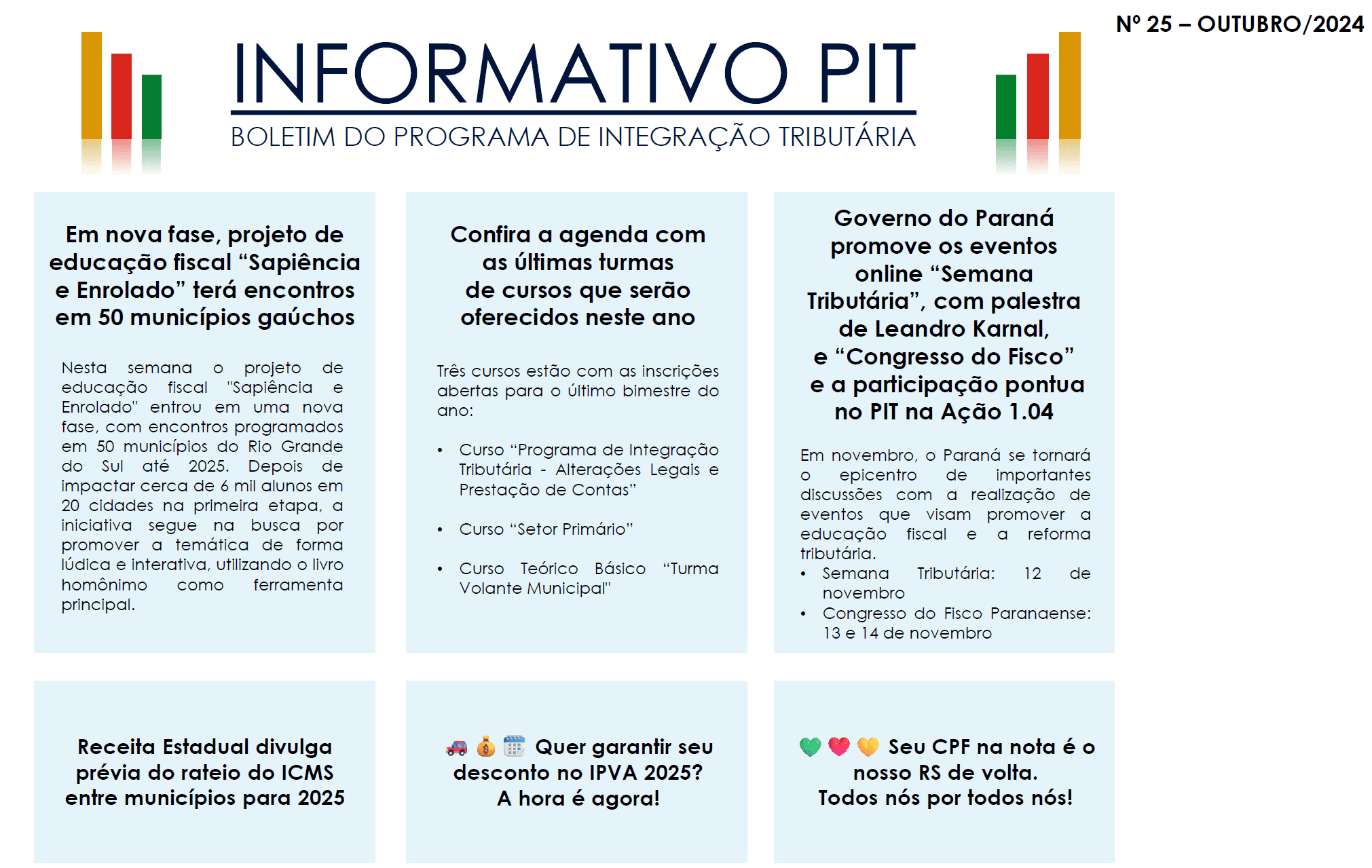 Informativo pit