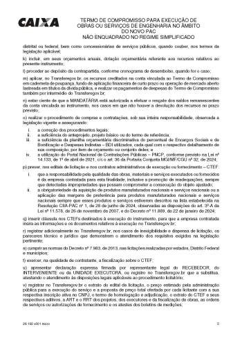 BOA VISTA DAS MISSÕES ASSINA TERMO DE COMPROMISSO COM A CAIXA PARA UNIDADES HABITACIONAIS